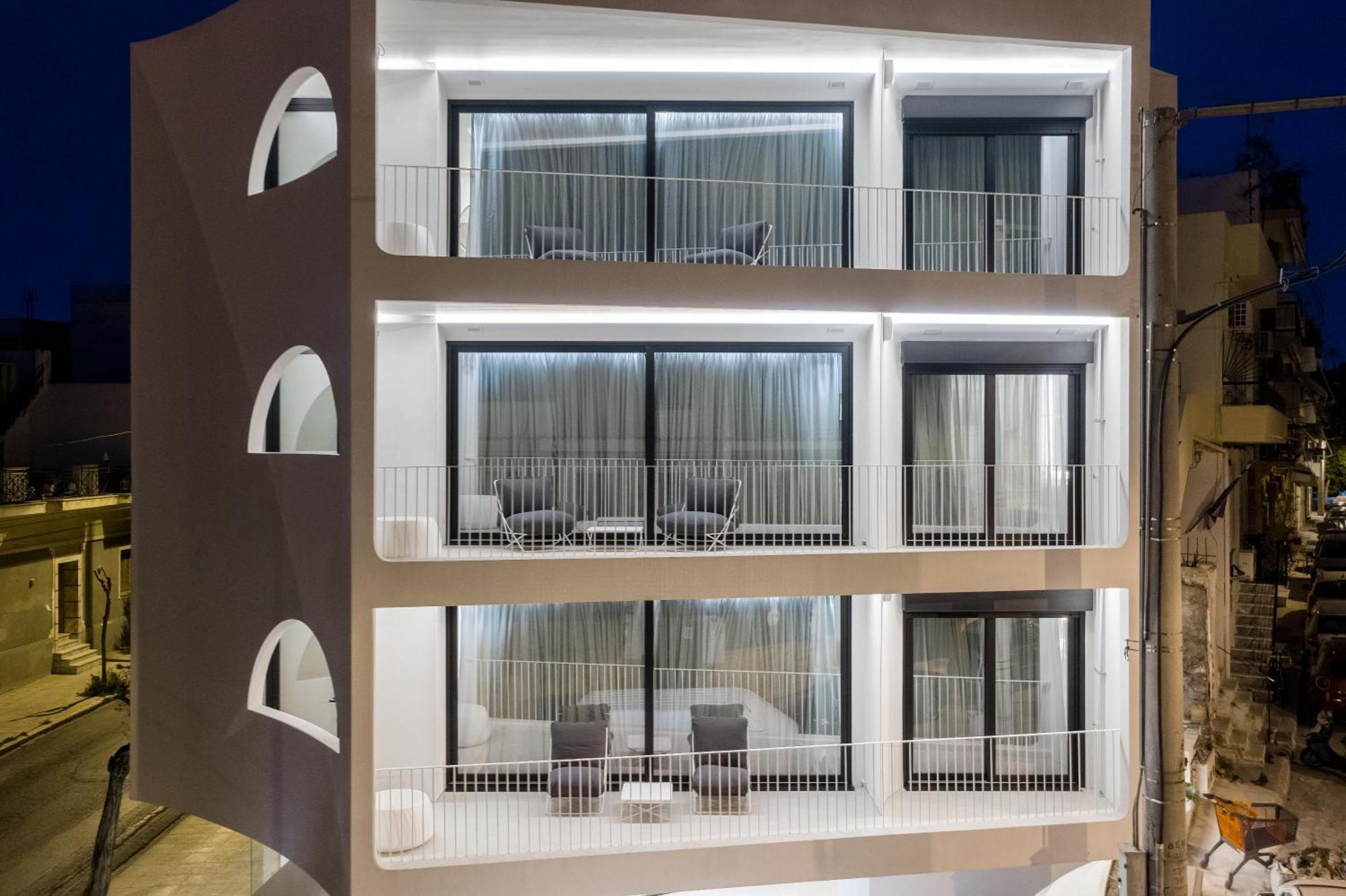 H50 Suites Athena Bagian luar foto