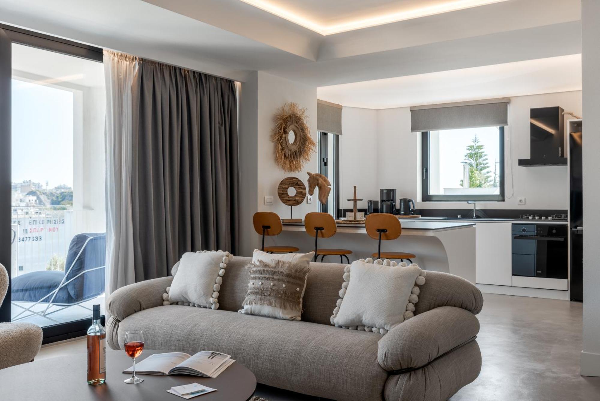 H50 Suites Athena Bagian luar foto