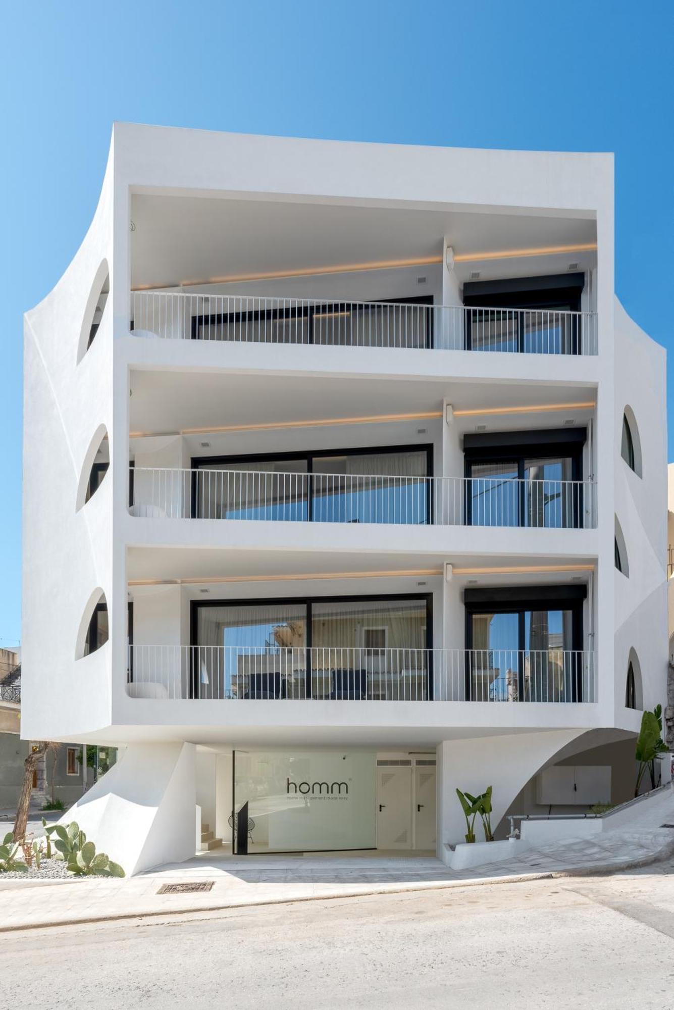 H50 Suites Athena Bagian luar foto